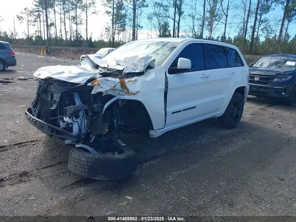 1C4RJEAG6HC915782 2017 JEEP GRAND CHEROKEE - Image 2