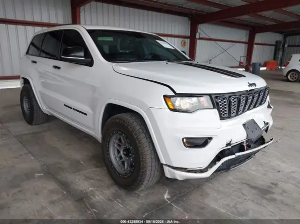 1C4RJEAG6HC956204 2017 JEEP GRAND CHEROKEE - Image 1