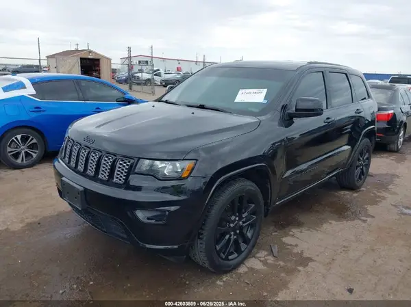 1C4RJEAG6JC193543 2018 JEEP GRAND CHEROKEE - Image 2