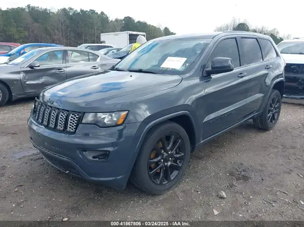 1C4RJEAG6JC238786 2018 JEEP GRAND CHEROKEE - Image 2