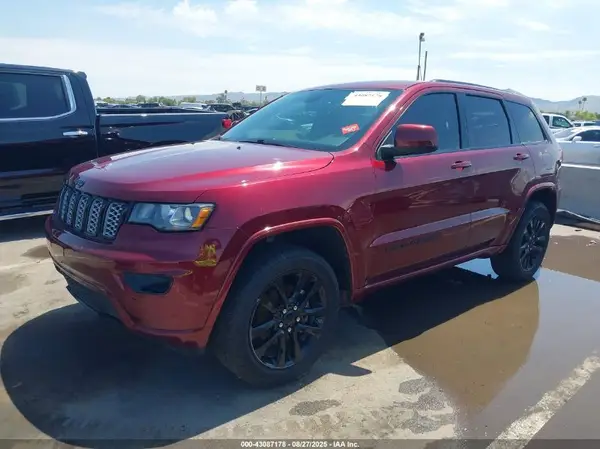 1C4RJEAG6JC314751 2018 JEEP GRAND CHEROKEE - Image 2