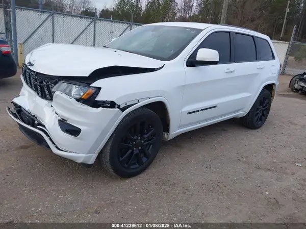 1C4RJEAG6JC339813 2018 JEEP GRAND CHEROKEE - Image 2