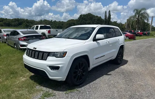 1C4RJEAG6JC380345 2018 JEEP GRAND CHEROKEE - Image 2