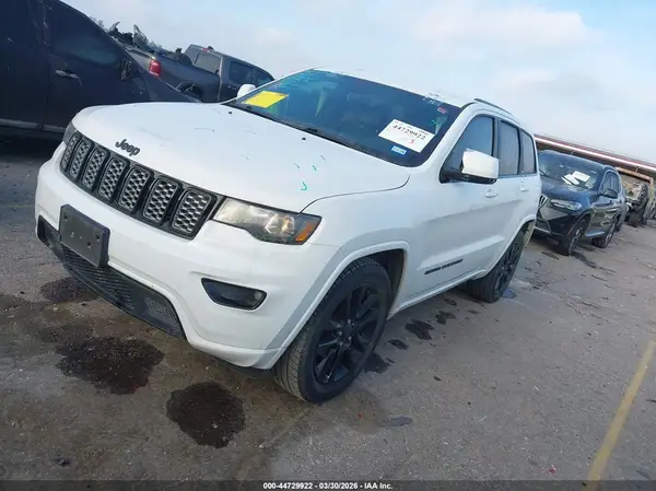 1C4RJEAG6JC447056 2018 JEEP GRAND CHEROKEE - Image 2