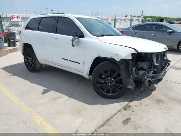 1C4RJEAG6KC572544 2019 JEEP GRAND CHEROKEE - Image 1