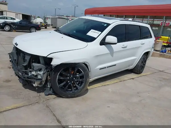 1C4RJEAG6KC572544 2019 JEEP GRAND CHEROKEE - Image 2