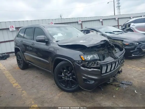 1C4RJEAG6KC580143 2019 JEEP GRAND CHEROKEE - Image 1