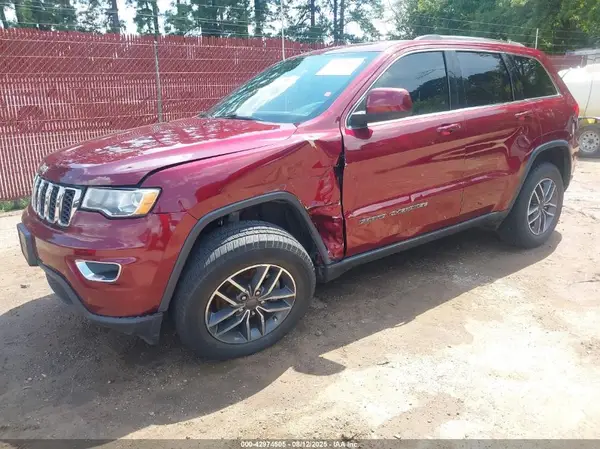 1C4RJEAG6KC621693 2019 JEEP GRAND CHEROKEE - Image 2