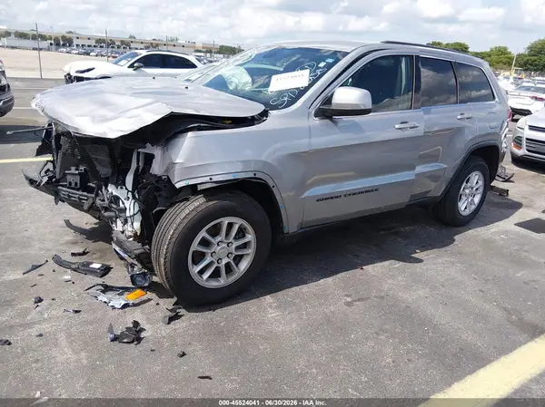 1C4RJEAG6KC662258 2019 JEEP GRAND CHEROKEE - Image 2