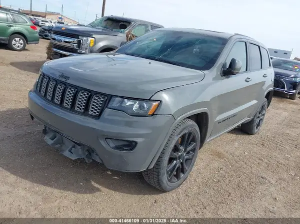 1C4RJEAG6KC672451 2019 JEEP GRAND CHEROKEE - Image 2