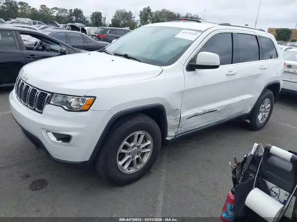 1C4RJEAG6KC763459 2019 JEEP GRAND CHEROKEE - Image 2