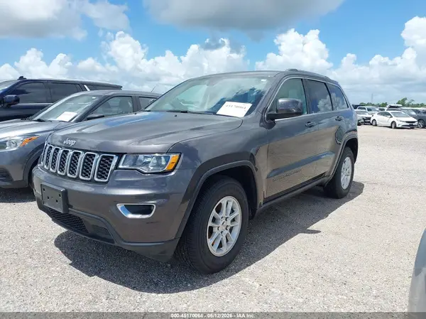 1C4RJEAG6KC776017 2019 JEEP GRAND CHEROKEE - Image 2