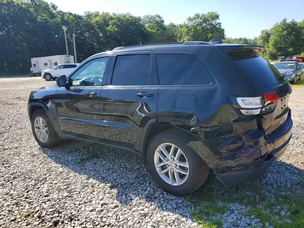 1C4RJEAG6KC790211 2019 JEEP GRAND CHEROKEE - Image 2