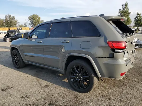 1C4RJEAG6KC844249 2019 JEEP GRAND CHEROKEE - Image 2