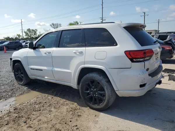 1C4RJEAG6KC844462 2019 JEEP GRAND CHEROKEE - Image 2