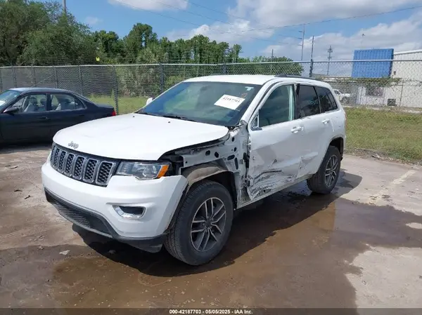 1C4RJEAG6KC850892 2019 JEEP GRAND CHEROKEE - Image 2