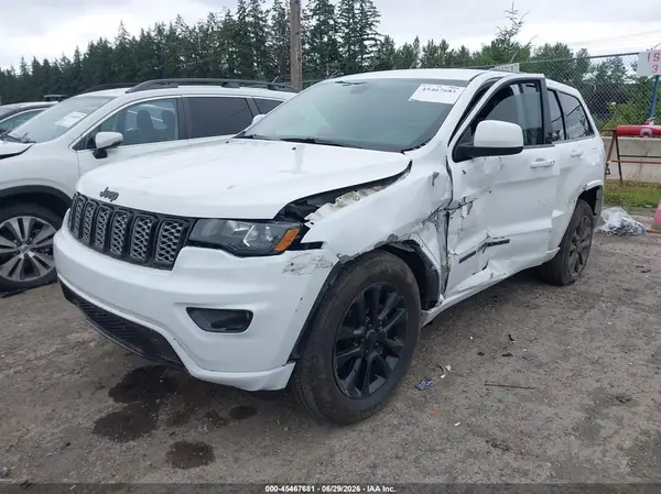 1C4RJEAG6KC857762 2019 JEEP GRAND CHEROKEE - Image 2