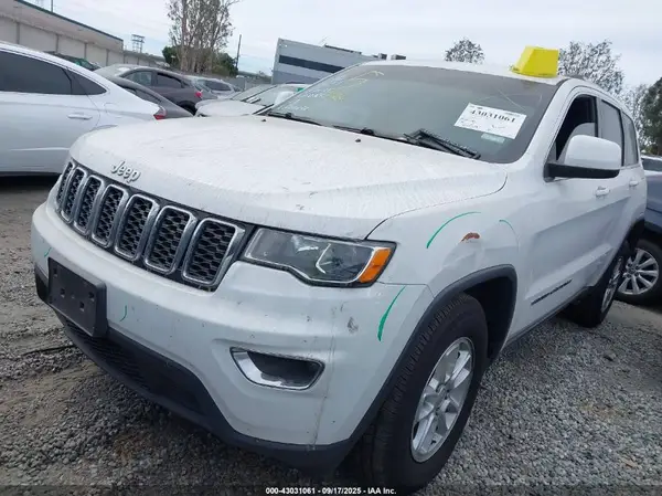 1C4RJEAG6LC106131 2020 JEEP GRAND CHEROKEE - Image 2