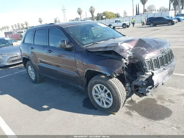 1C4RJEAG6LC170444 2020 JEEP GRAND CHEROKEE - Image 1