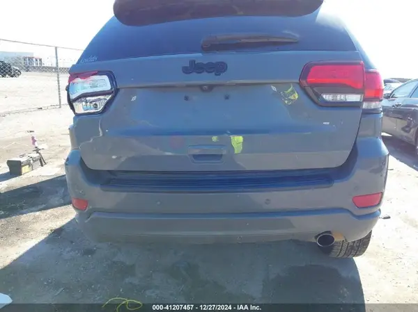 2020 JEEP GRAND CHEROKEE auction photo 6