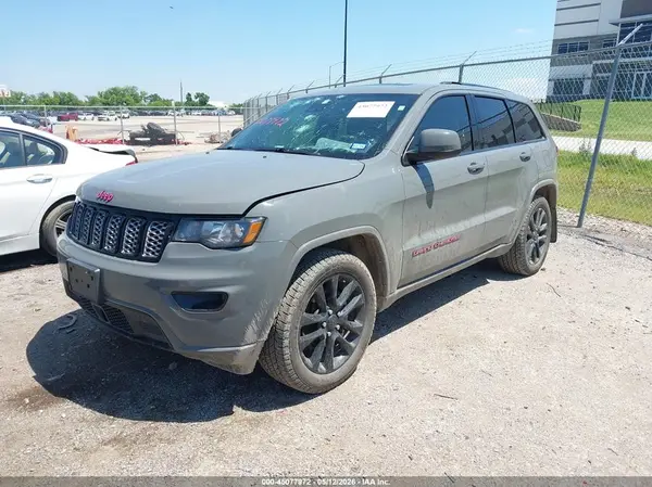 1C4RJEAG6LC337482 2020 JEEP GRAND CHEROKEE - Image 2