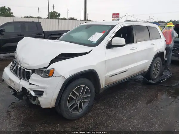 1C4RJEAG6LC344819 2020 JEEP GRAND CHEROKEE - Image 2