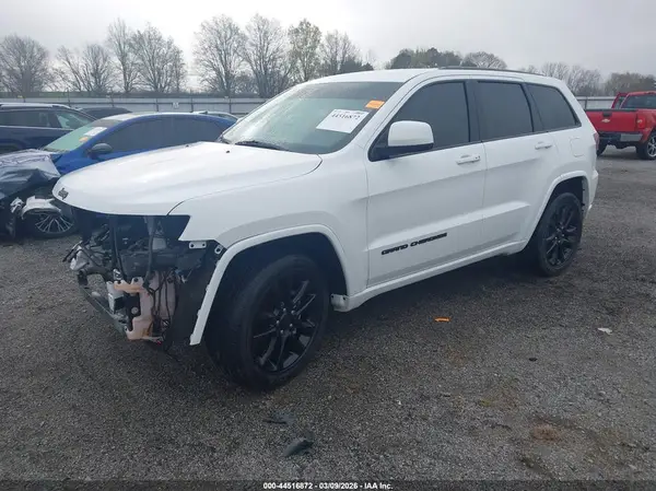 1C4RJEAG6LC376332 2020 JEEP GRAND CHEROKEE - Image 2