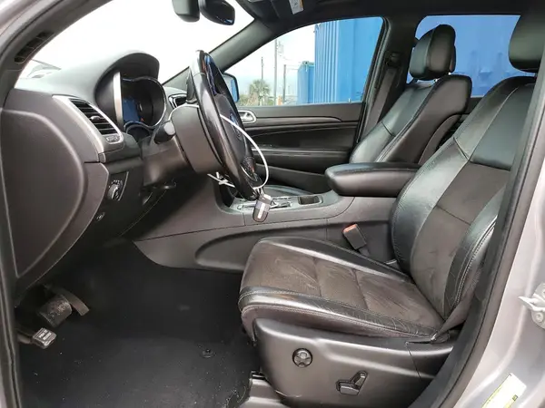 2020 JEEP GRAND CHEROKEE auction photo 7
