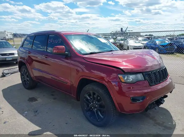 1C4RJEAG6LC439431 2020 JEEP GRAND CHEROKEE
