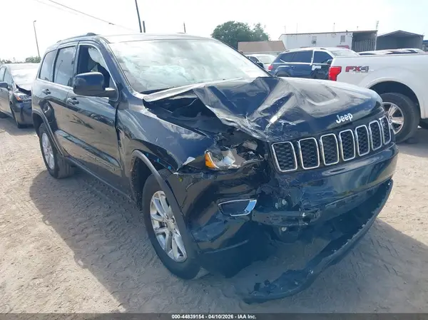 1C4RJEAG6MC538459 2021 JEEP GRAND CHEROKEE - Image 1