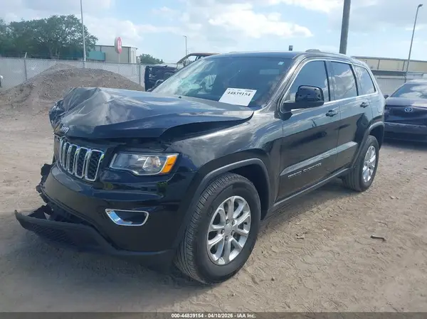 1C4RJEAG6MC538459 2021 JEEP GRAND CHEROKEE - Image 2