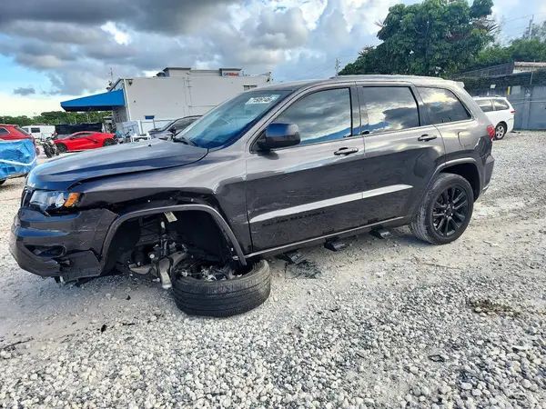 1C4RJEAG6MC539434 2021 JEEP GRAND CHEROKEE - Image 1