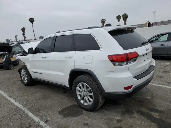 1C4RJEAG6MC546772 2021 JEEP GRAND CHEROKEE - Image 2