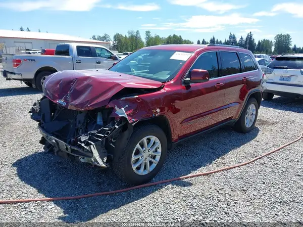 1C4RJEAG6MC596667 2021 JEEP GRAND CHEROKEE - Image 2