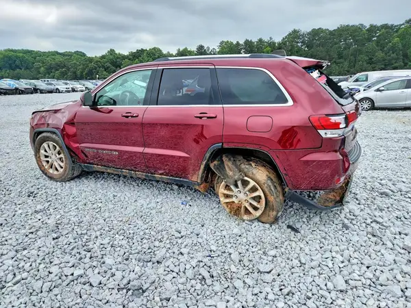 1C4RJEAG6MC598063 2021 JEEP GRAND CHEROKEE - Image 2