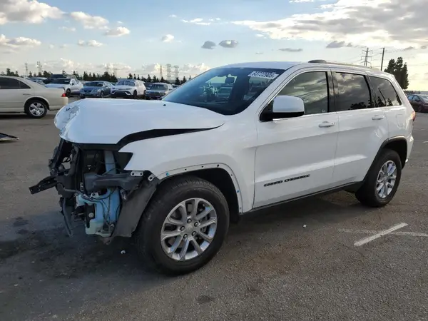 1C4RJEAG6MC605562 2021 JEEP GRAND CHEROKEE - Image 1
