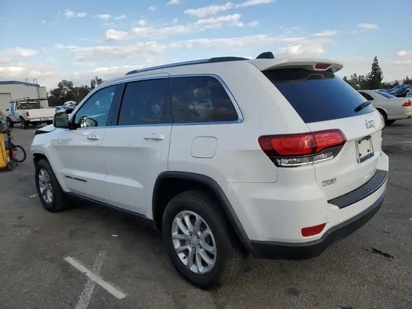 1C4RJEAG6MC605562 2021 JEEP GRAND CHEROKEE - Image 2