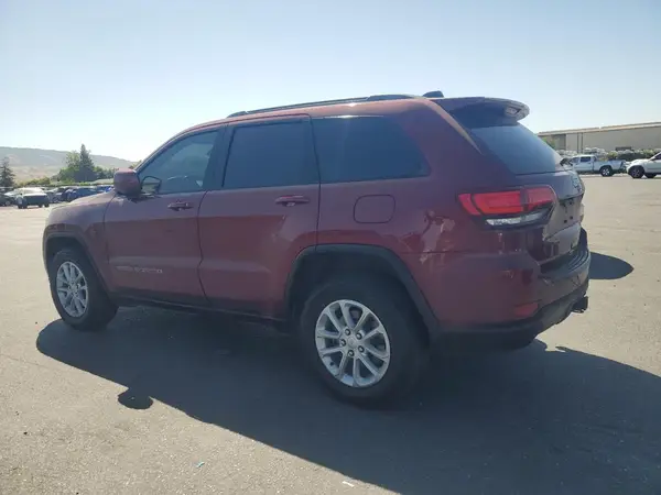 1C4RJEAG6MC657743 2021 JEEP GRAND CHEROKEE - Image 2