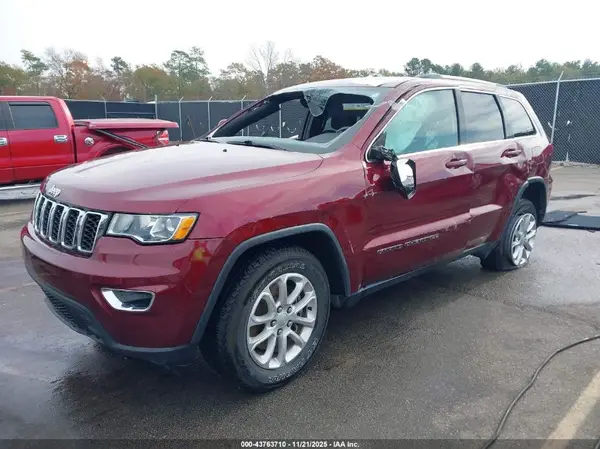 1C4RJEAG6MC712269 2021 JEEP GRAND CHEROKEE - Image 2