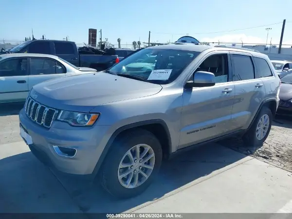 1C4RJEAG6MC719089 2021 JEEP GRAND CHEROKEE - Image 2