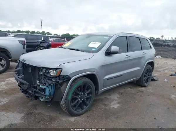 1C4RJEAG6MC785836 2021 JEEP GRAND CHEROKEE - Image 2