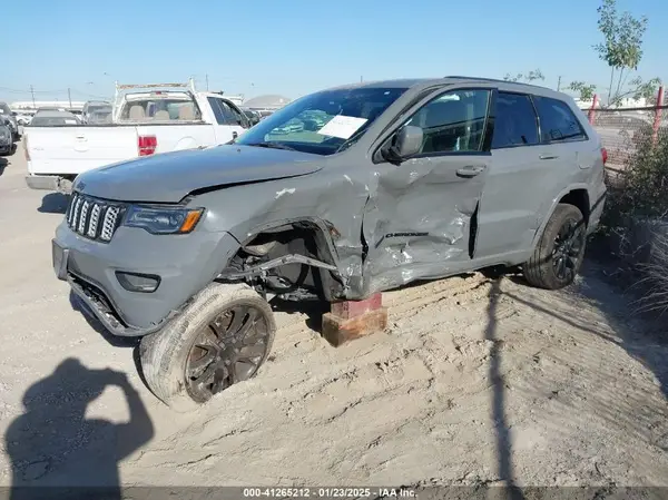 1C4RJEAG6MC824697 2021 JEEP GRAND CHEROKEE - Image 2