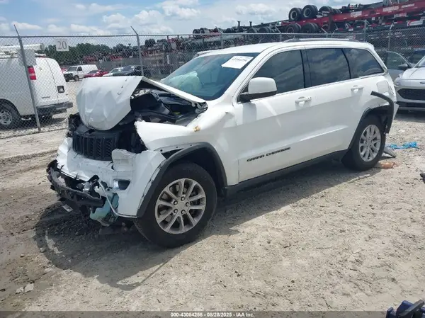 1C4RJEAG6MC831276 2021 JEEP GRAND CHEROKEE - Image 2