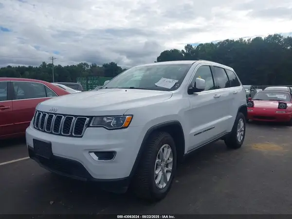 1C4RJEAG6NC152836 2022 JEEP GRAND CHEROKEE - Image 2