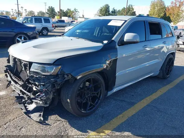 1C4RJEAG7GC359108 2016 JEEP GRAND CHEROKEE - Image 2