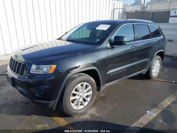 1C4RJEAG7GC382968 2016 JEEP GRAND CHEROKEE - Image 2