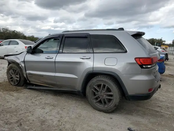 1C4RJEAG7GC436625 2016 JEEP GRAND CHEROKEE - Image 2