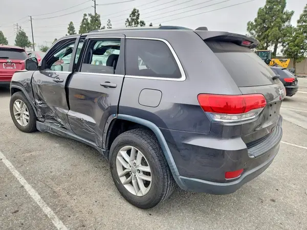 1C4RJEAG7HC638026 2017 JEEP GRAND CHEROKEE - Image 2