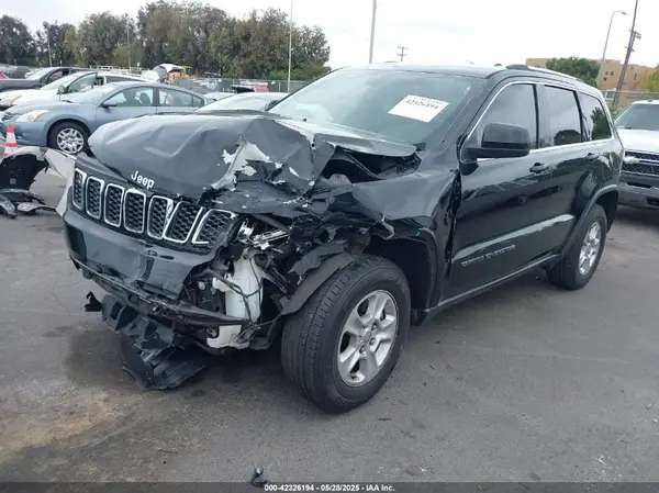 1C4RJEAG7HC641962 2017 JEEP GRAND CHEROKEE - Image 2