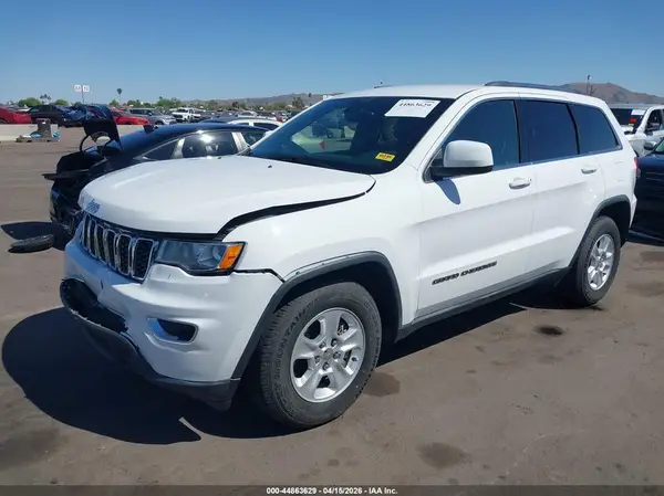 1C4RJEAG7HC663833 2017 JEEP GRAND CHEROKEE - Image 2